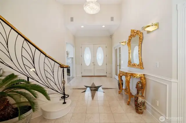 Marble Foyer