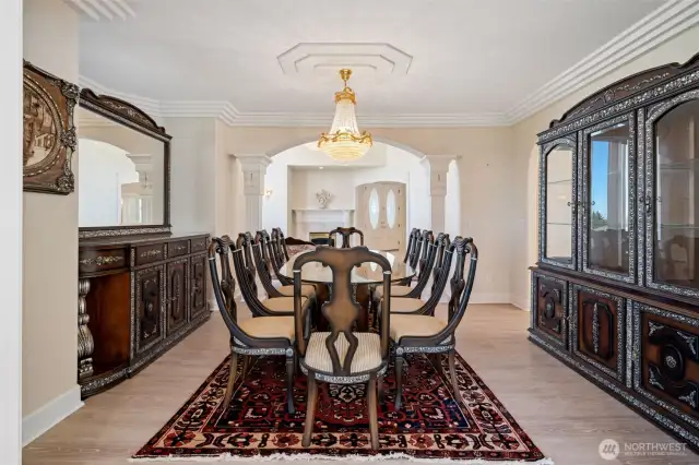 Formal Dining on main