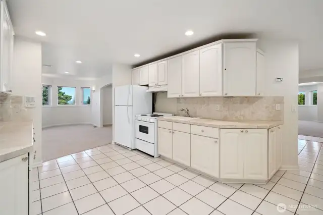 Second Kitchen downstairs