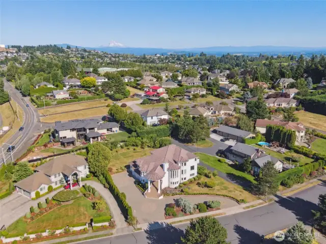 Aerial - Mountain View