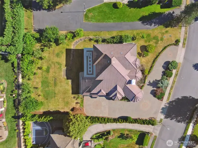 Aerial - Birds Eye View