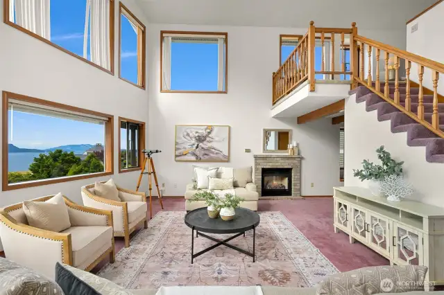 Tons of light and lots of space to utilize