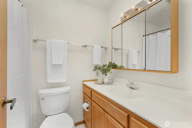 Attached Full Bath