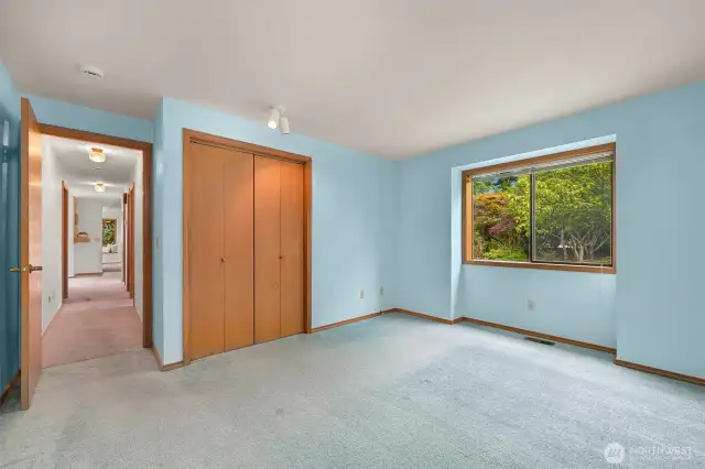 2nd Bedroom on main