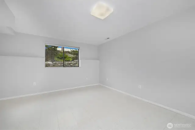 4th Bedroom on lower level