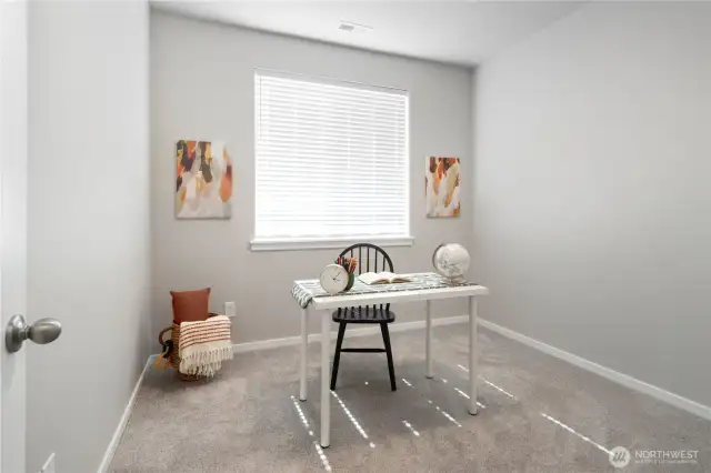 Main floor bedroom