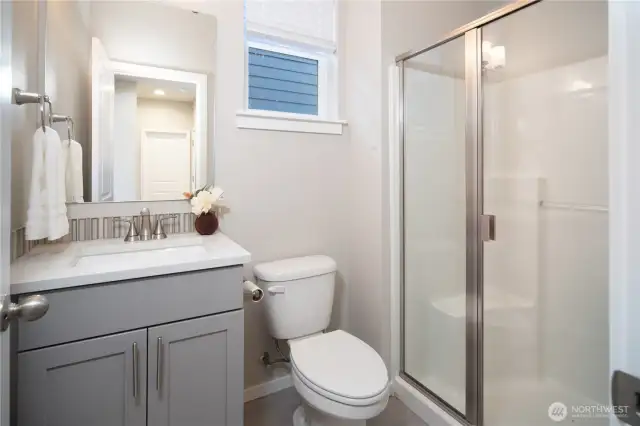 Main floor bath