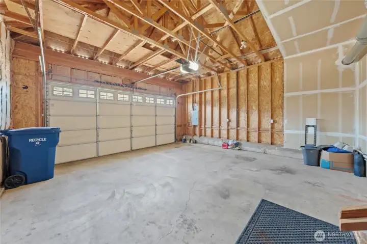 2-car garage.