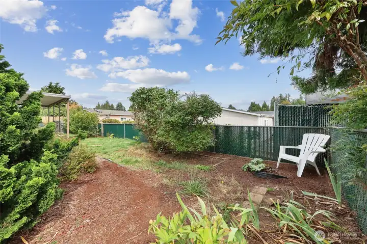 Every corner of this place has good potential for happy living- fully fenced!