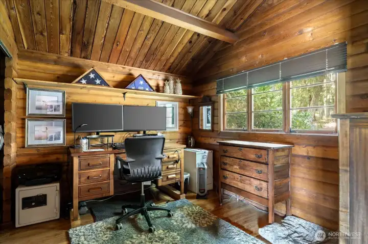 Den/Office with a closet too.