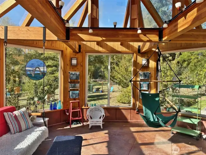 Woudn't you like to come sit in here?  Come to the Open House and you can!