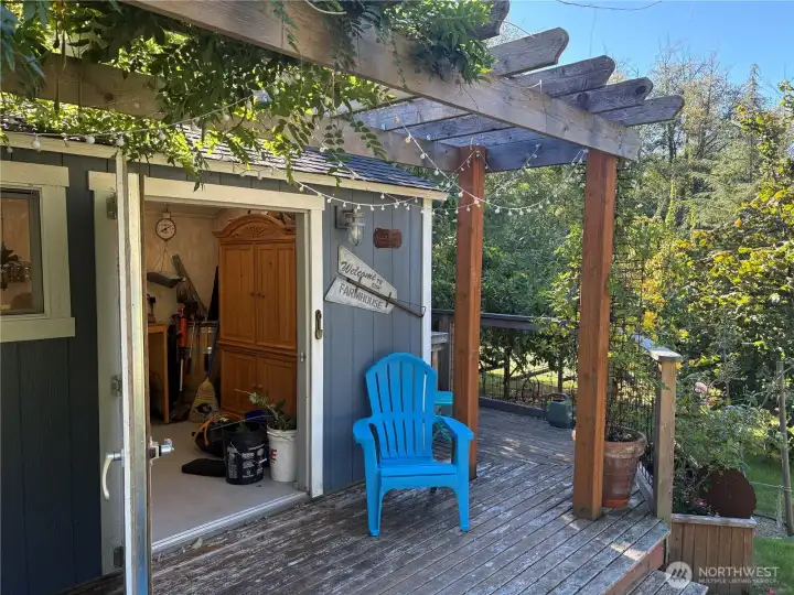 Garden shed or She Shed?  You decide.