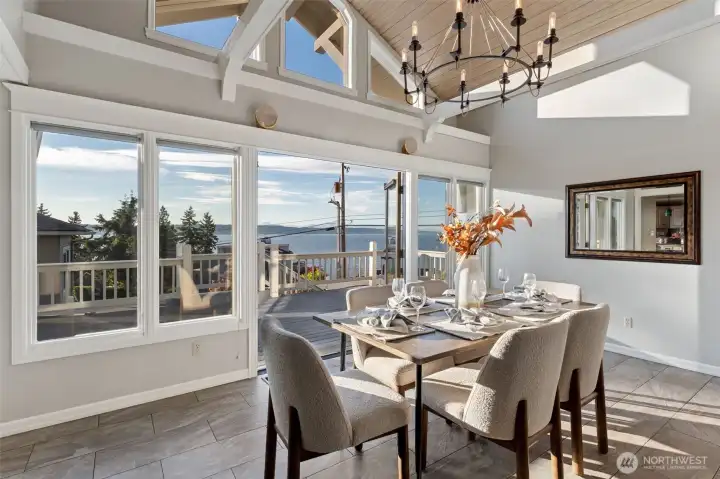 Dining area