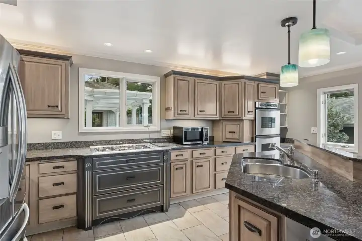 Beautifully updated kitchen