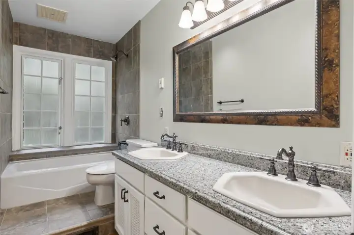 Main bathroom