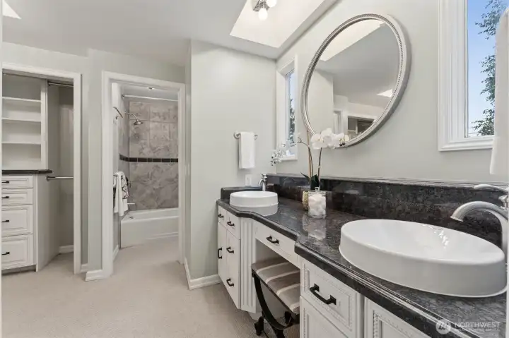 Primary bathroom