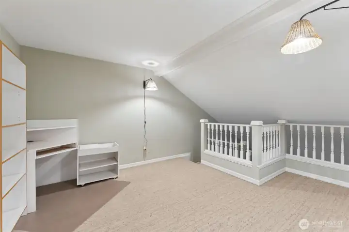 Loft/ bonus room
