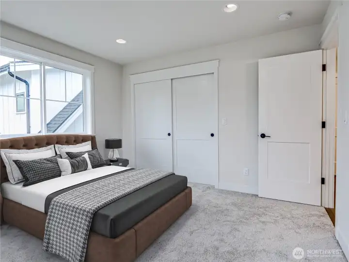 Second Bedroom Upstairs