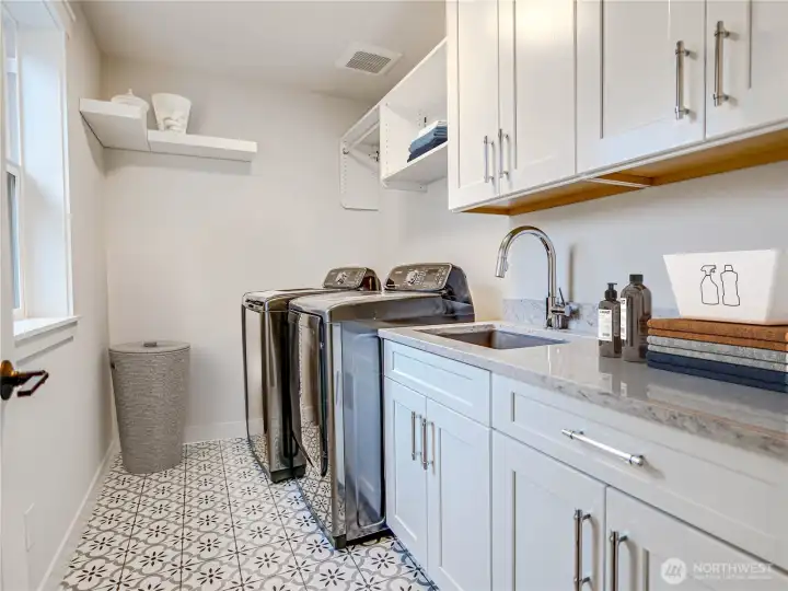 Main House Laundry Room