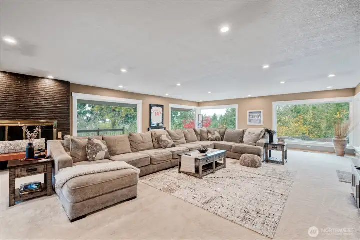 Living Room upstairs