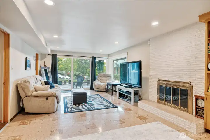 Downstairs Family Room