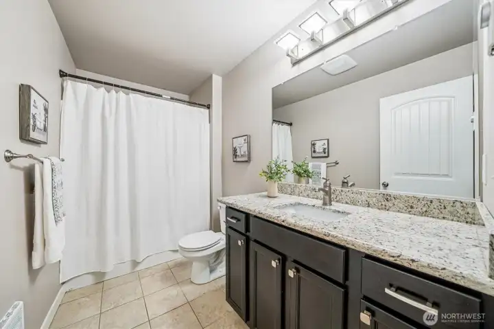 Private primary bath.