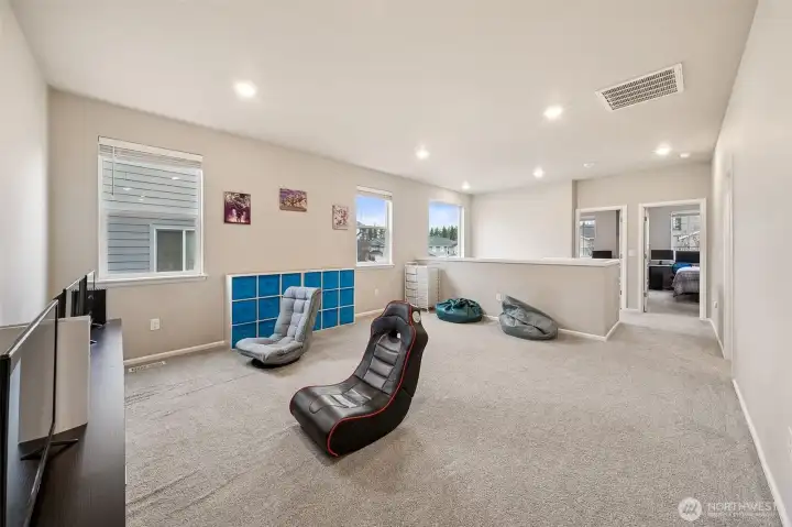 Another view of the loft