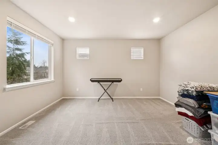 Sitting room in Primary