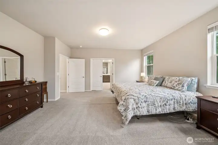 Another view of the primary suite