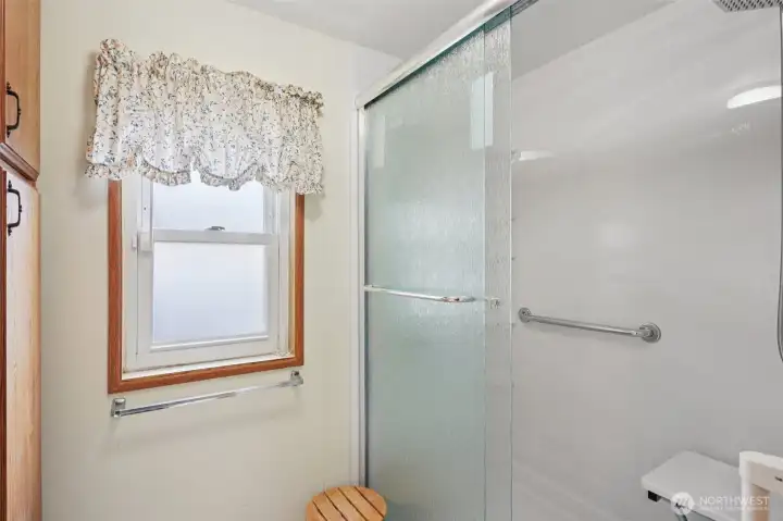 primary bath walk in shower