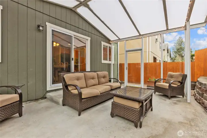 Gorgeous outdoor space!