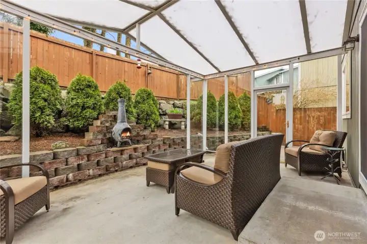 Stay dry and enjoy the outdoors year round!