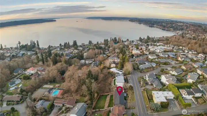 Pacific Northwest beautiful. The Redondo area is known for its vistas