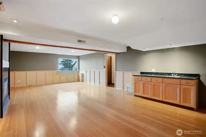 Large Bonus Room Downstairs