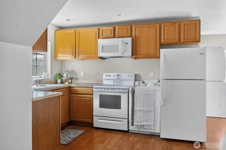 ADU kitchen above garage