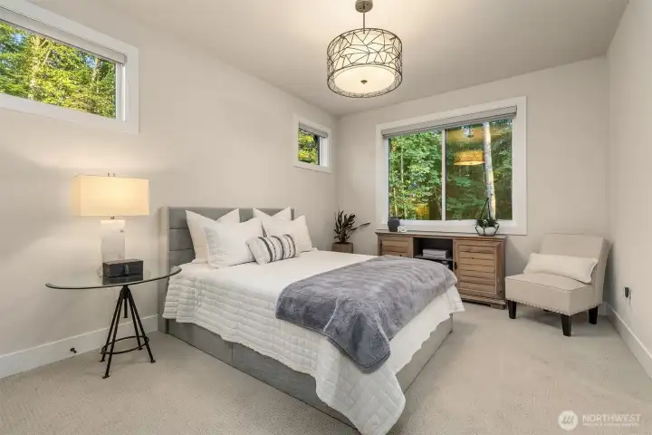 Junior primary on the main level