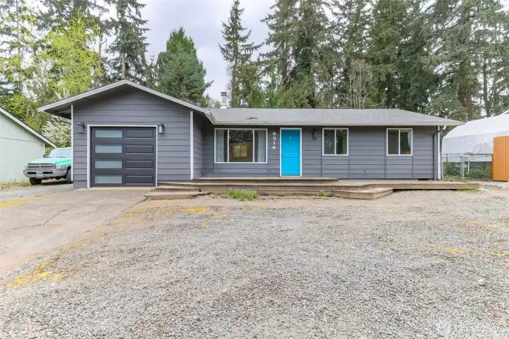 View of home from front