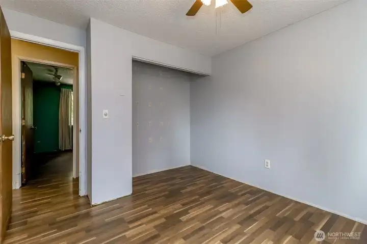 Bedroom 2 across from Primary bedroom