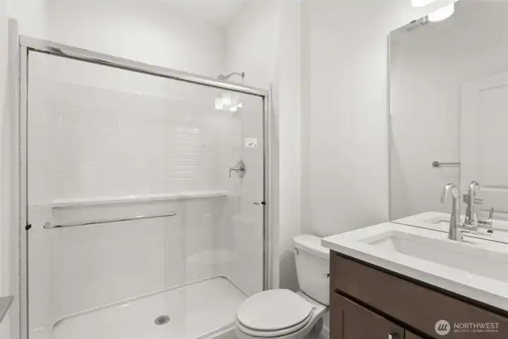 Main floor 3/4 bath