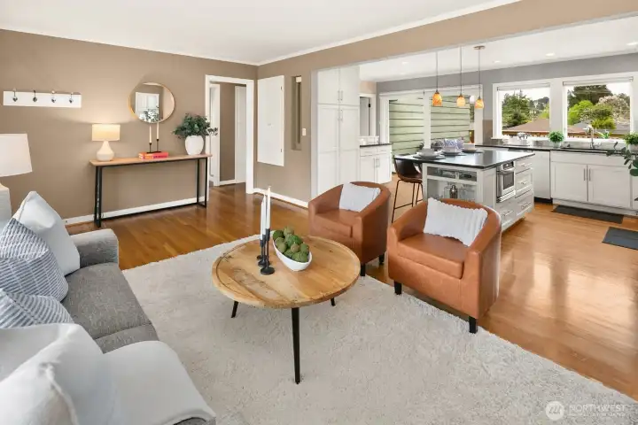 Such an inviting space!