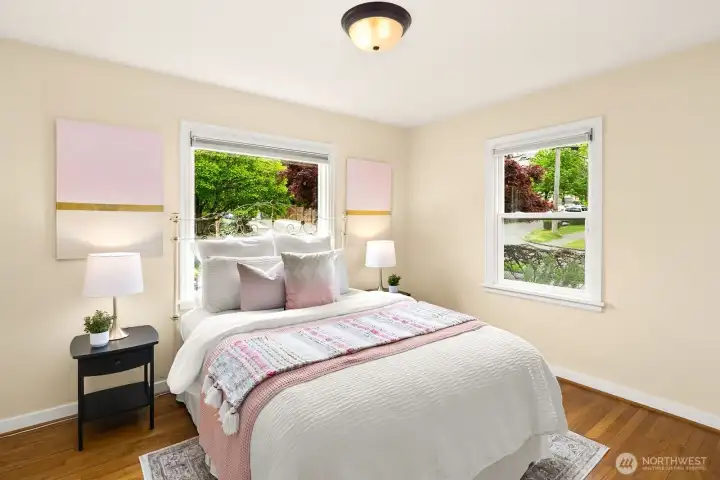 2nd guest bedroom on main floor.