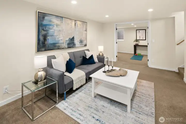 Good space for everyone.