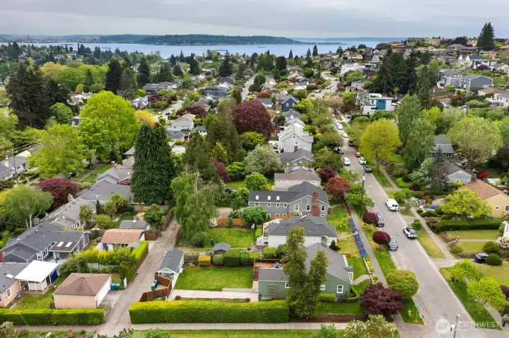 A short walk to The Village, Discovery Park, and Catharine Blaine Elementary.