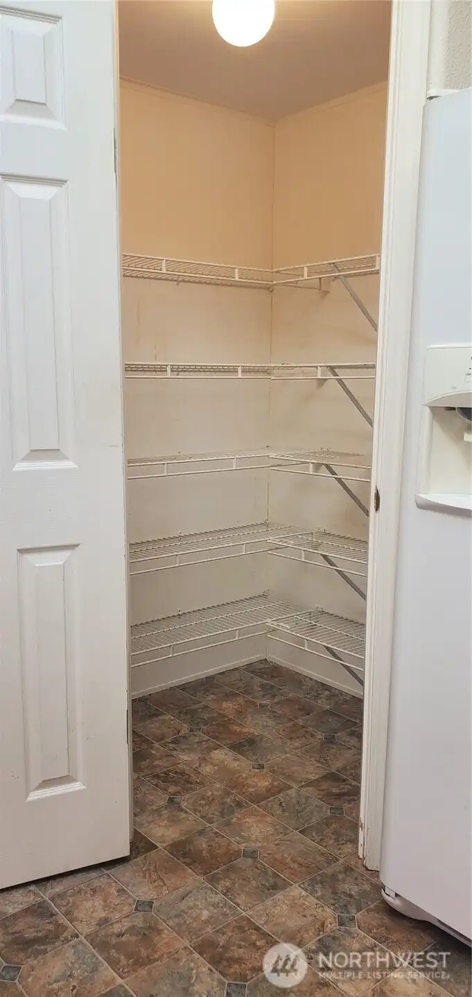 Walk-in pantry