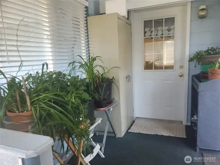 enclosed patio