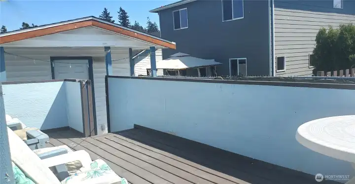 back deck