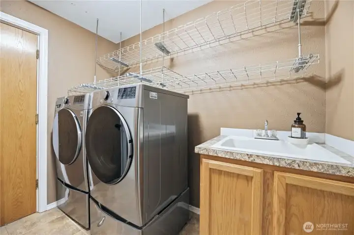 Downstairs Laundry Room