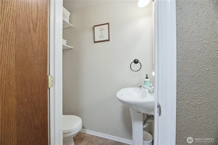 Downstairs Bathroom