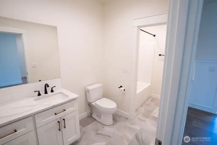 Guest bathroom