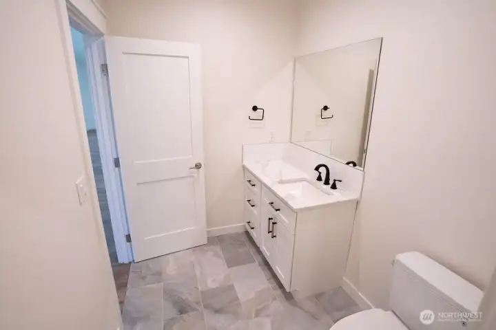 Guest bathroom